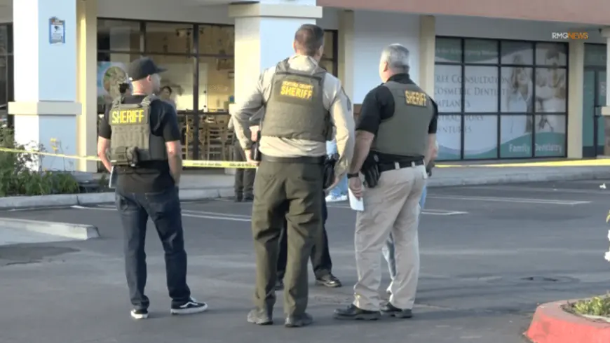 Suspect with machete shot after entering business, threatening worker: VCSD