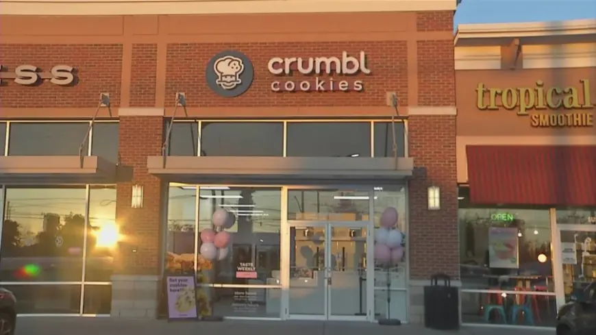 New Crumbl Cookie store opens in Depew