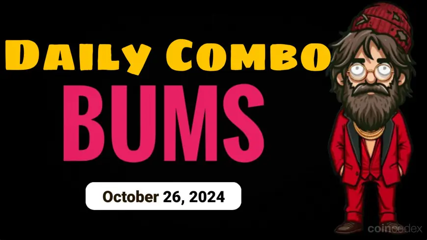 Bums Daily Video Codes and Lottery Combo – October 26, 2024