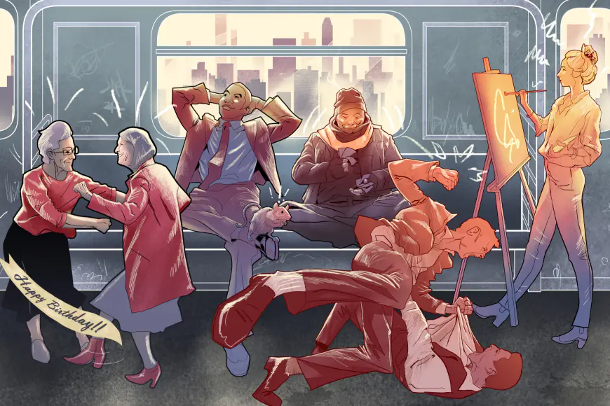 The good, bad and the ugly: New Yorkers’ most memorable subway moments as it turns 120