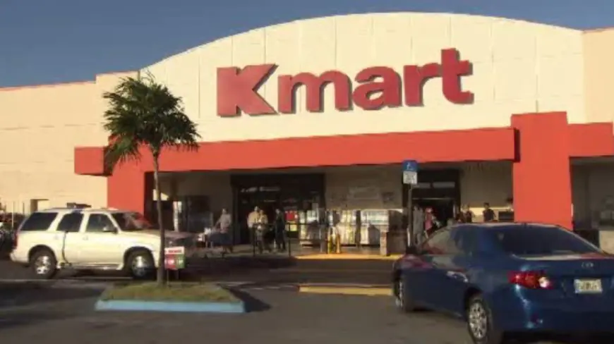 In a suburban Miami shopping center, Kmart’s last ‘Blue Light Specials’ flicker