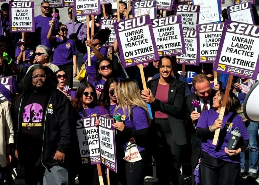 2nd strike looms over San Francisco courthouses