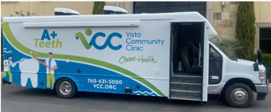  Vista Community Clinic Launches New A+ Teeth Mobile Unit to Expand Dental Care in Local Schools