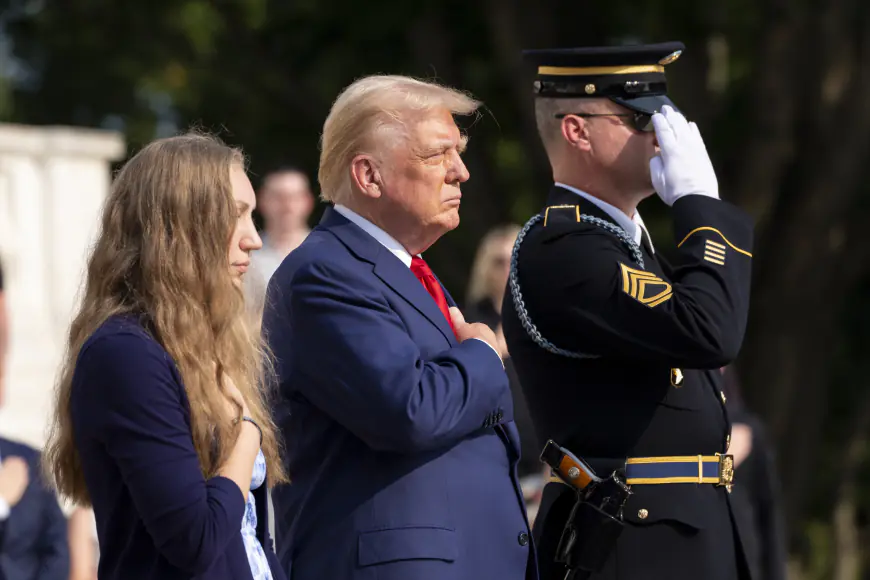 Army releases report on Trump camp’s Arlington cemetery altercation