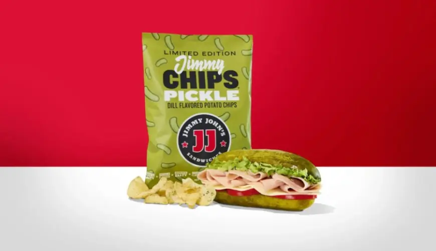 Jimmy John's introducing limited-time 'Picklewich'