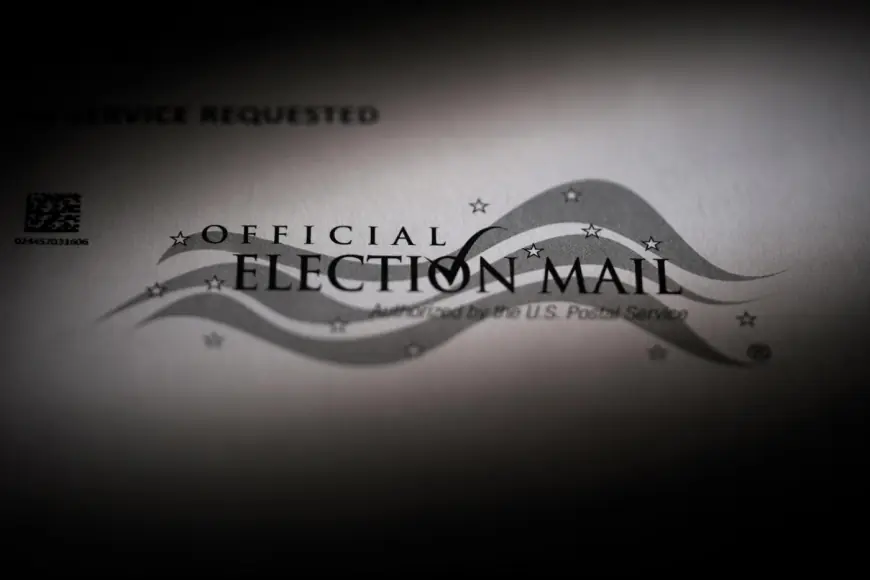 A staged video claimed to show someone destroying ballots. Election officials were prepared