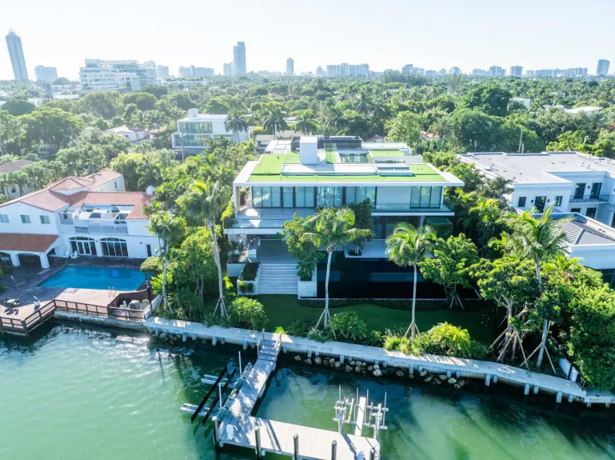 Inside David and Victoria Beckham’s new $80M Miami mansion with a gym, spa, mooring for their 130ft yacht and more