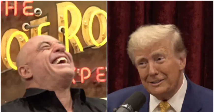 Joe Rogan, Trump Roast Kamala Abandoning Her Left-Wing Policies and Stealing Trump’s: ‘I’m Gonna Send Her a MAGA Cap'