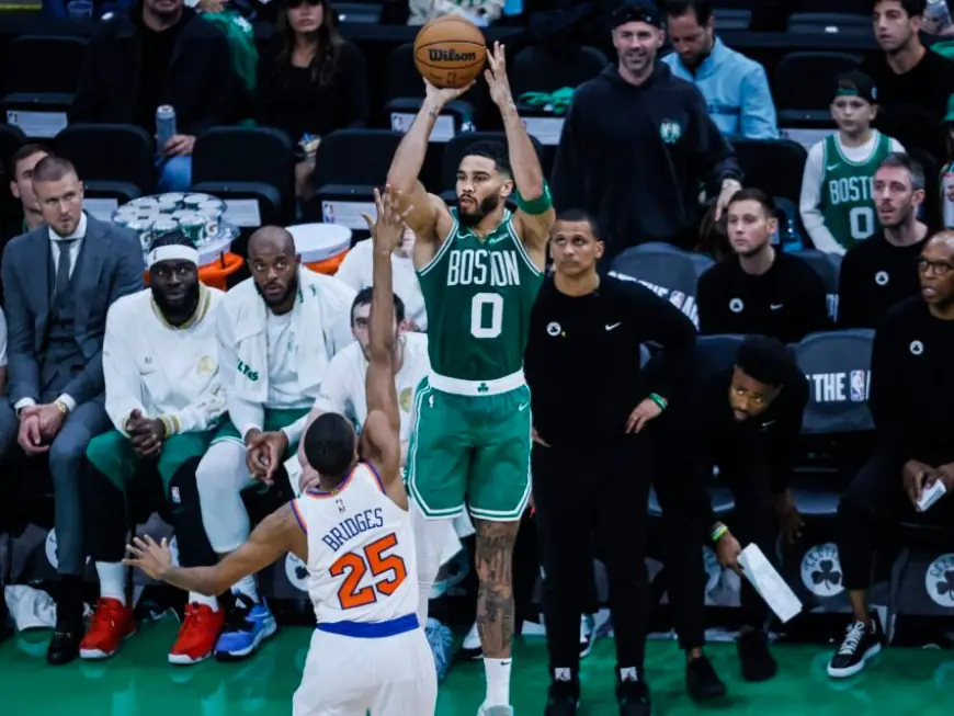 Celtics’ 3-point barrage to open season sparks media debate on wanting to change shooting rules