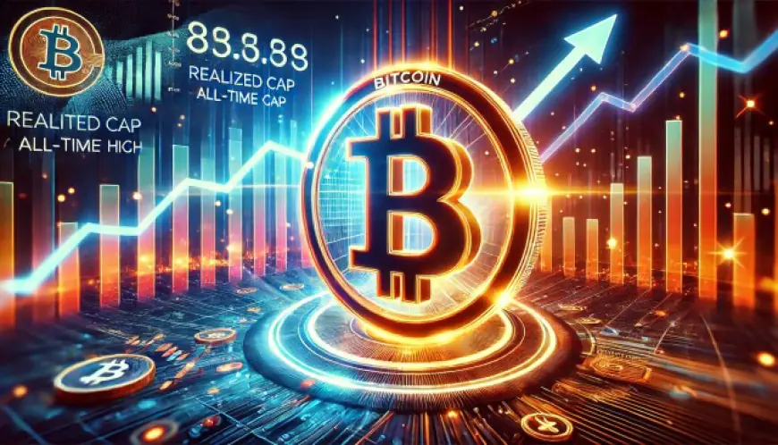 Bitcoin Realized Cap Sets New All-Time High, Market Cap Next?