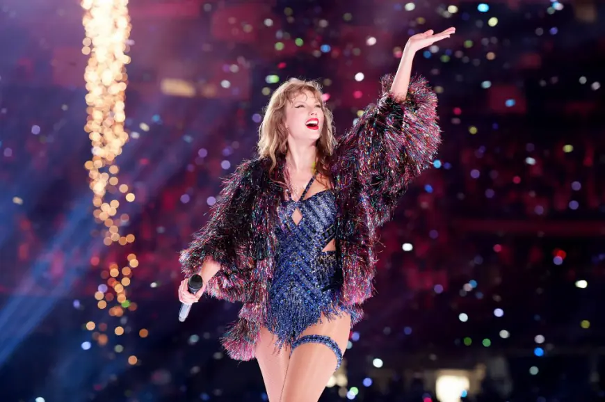 Taylor Swift gives special nod to Travis Kelce during Eras Tour concert in New Orleans