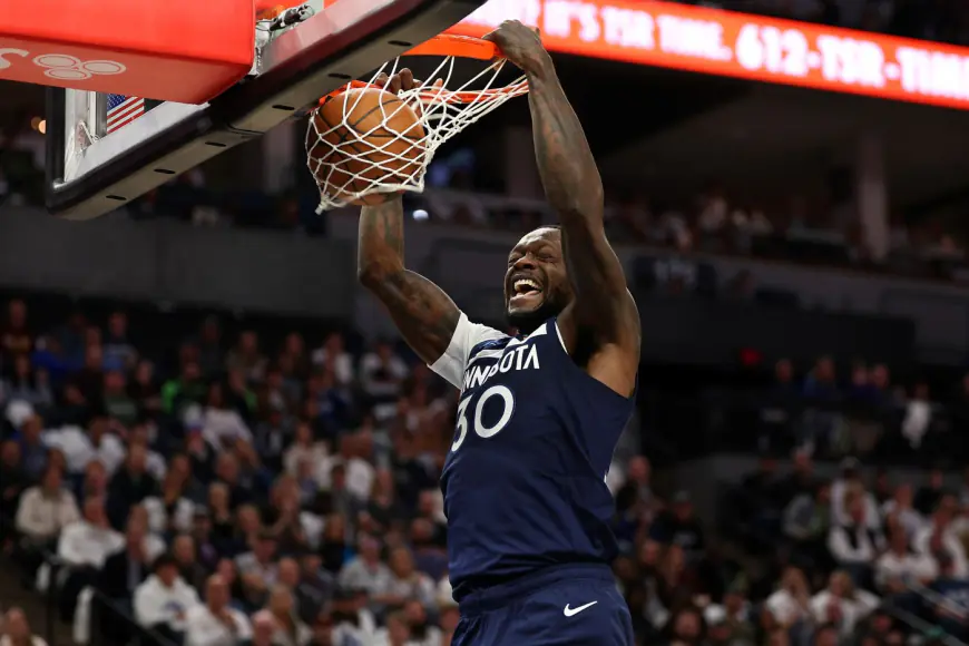 Timberwolves put on a show in home opener victory over Toronto