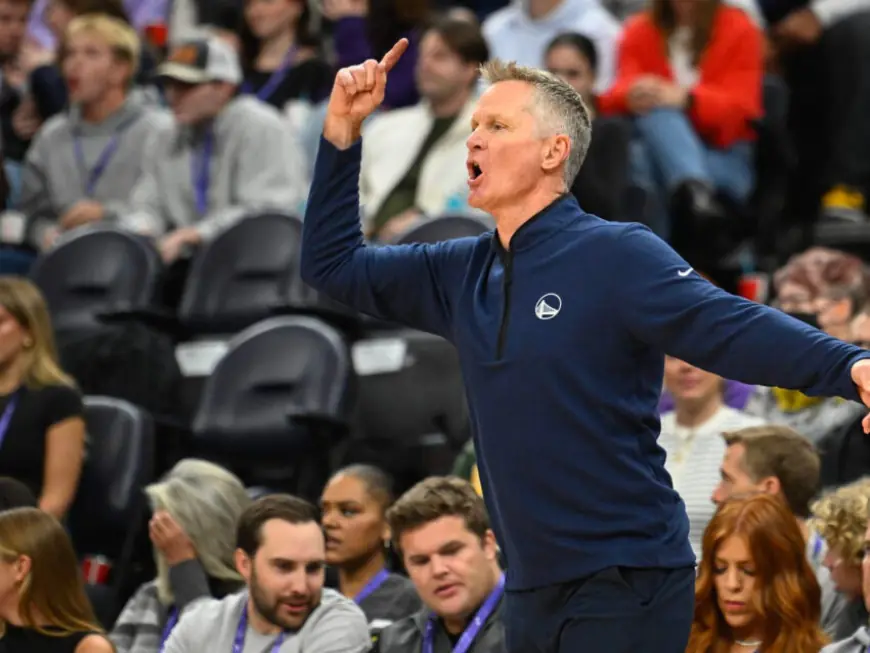 Steve Kerr using 12-man rotation, calls his 2024-25 Warriors ‘as deep a team as I’ve ever coached’ to the dismay of Celtics analysts