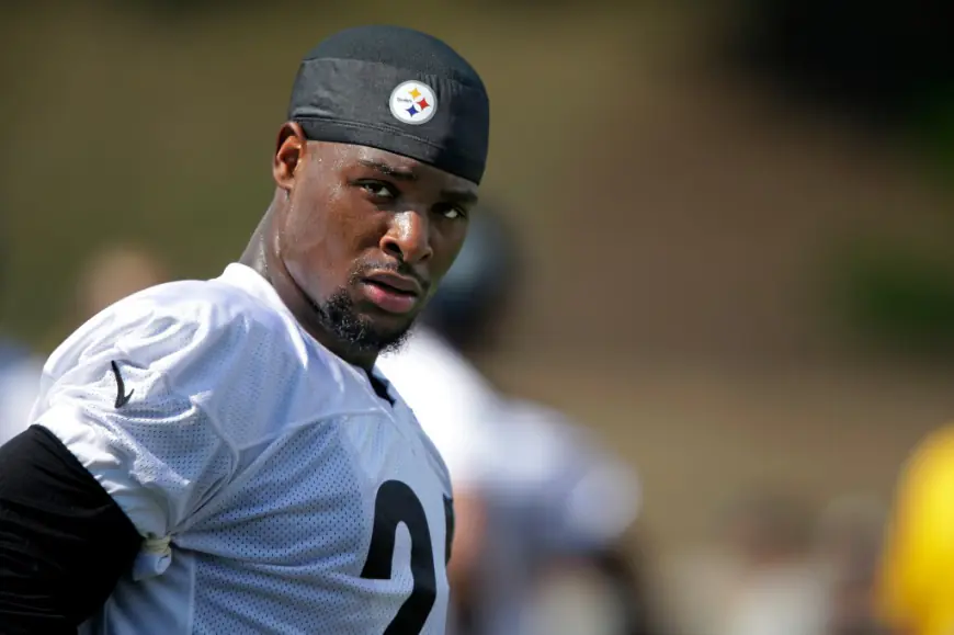 Ex-NFL star Le’Veon Bell criticizes Harris for response to question about closing-argument speech