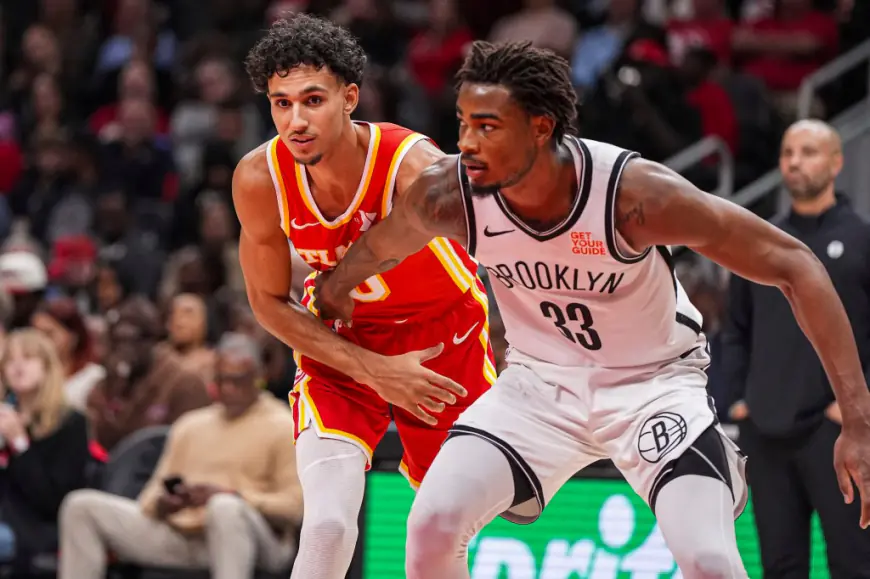 Nets not rushing Nic Claxton back to starter’s workload