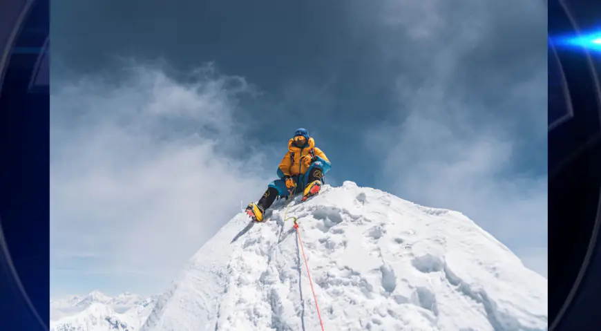 This teen became the youngest person to summit the world’s highest peaks. Now he wants others to follow in his footsteps