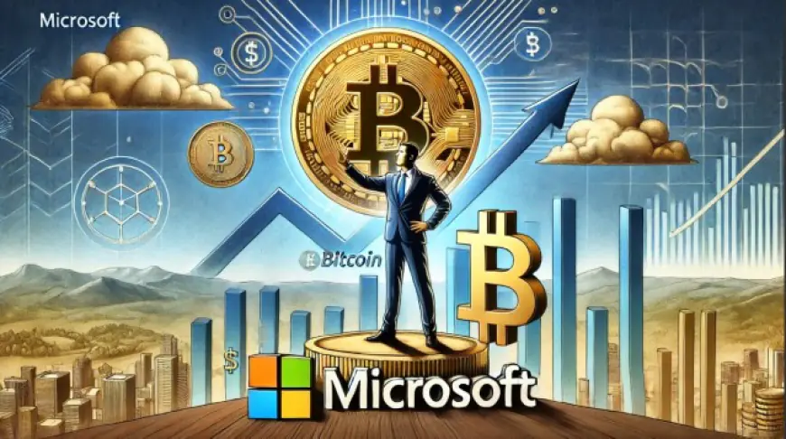 Michael Saylor Urges Microsoft To Consider Bitcoin As Path To Next Trillion-Dollar Growth