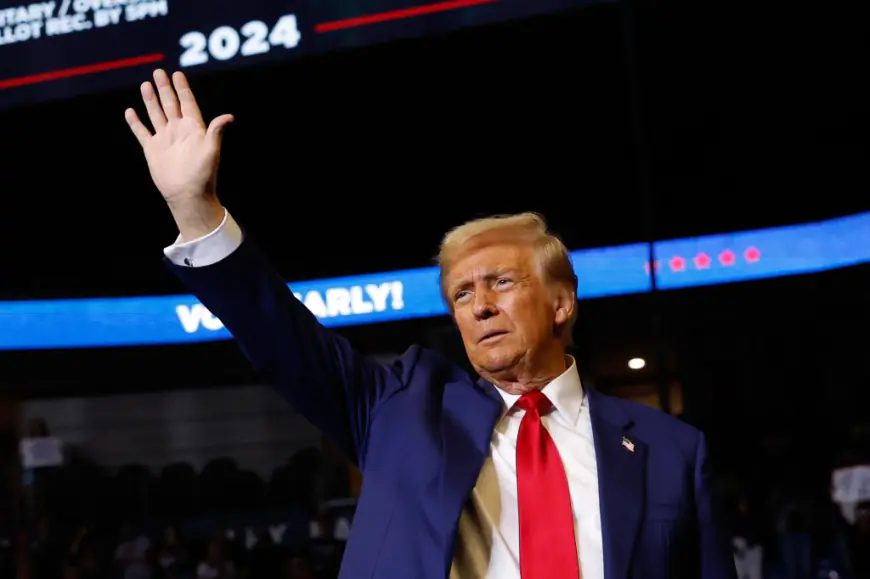 Trump supporters camping overnight outside MSG in anticipation of mega MAGA rally