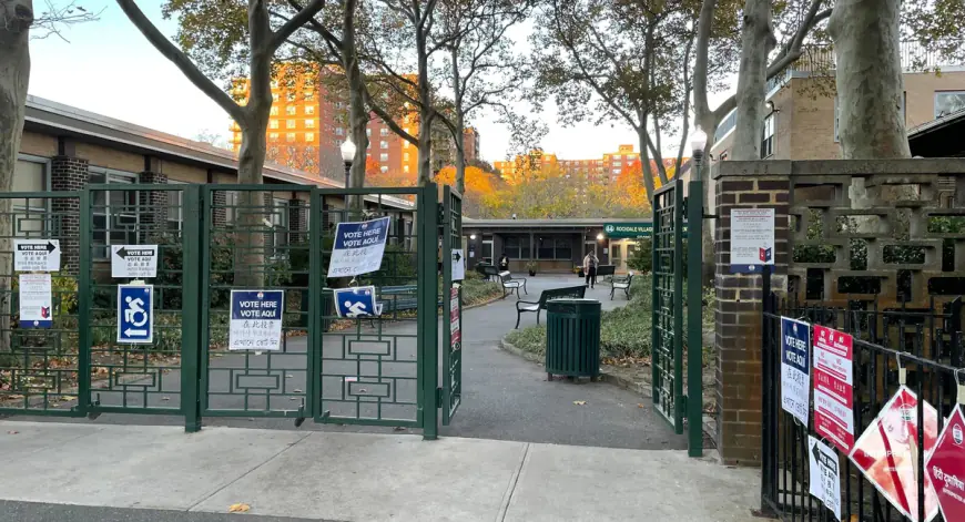 New York City voters set new record for first day early voting turnout