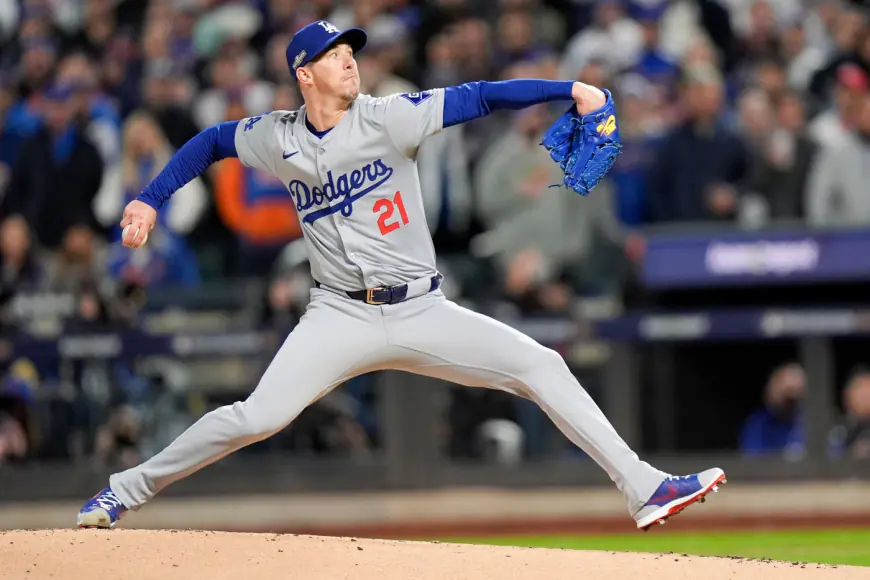 Dodgers’ Walker Buehler continues to find himself in big games after second Tommy John surgery