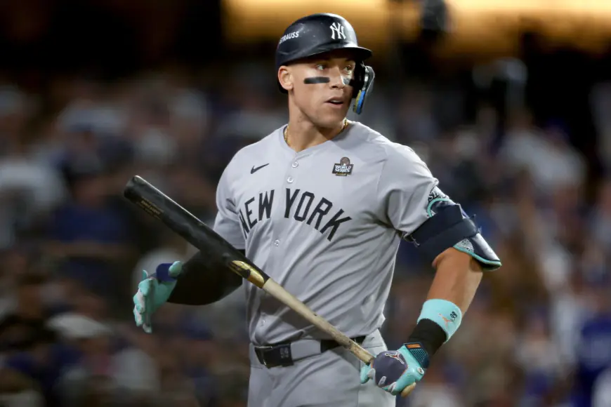 Aaron Judge’s postseason failures take the World Series stage: ‘It definitely eats at you’