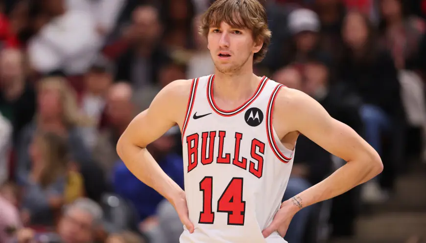 Bulls rookie Matas Buzelis finding playing time hard to come by so far