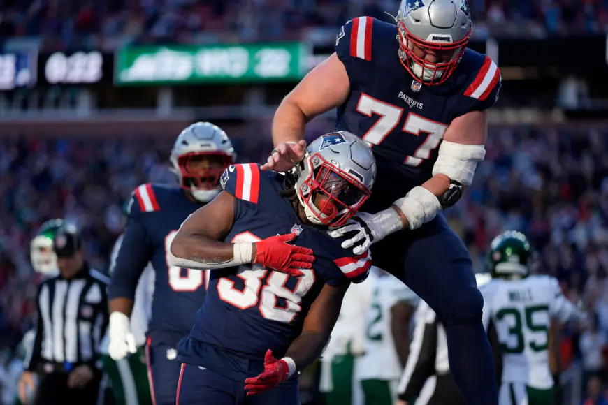 Patriots knock off Jets, 25-22, with last-minute, game-winning drive