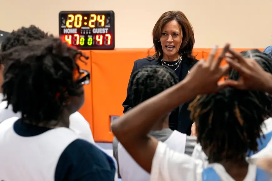 Harris rallies Philadelphia voters at church, barbershop, bookstore, restaurant and basketball court