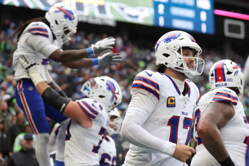 Bills dominate Seahawks, expand big lead in AFC East