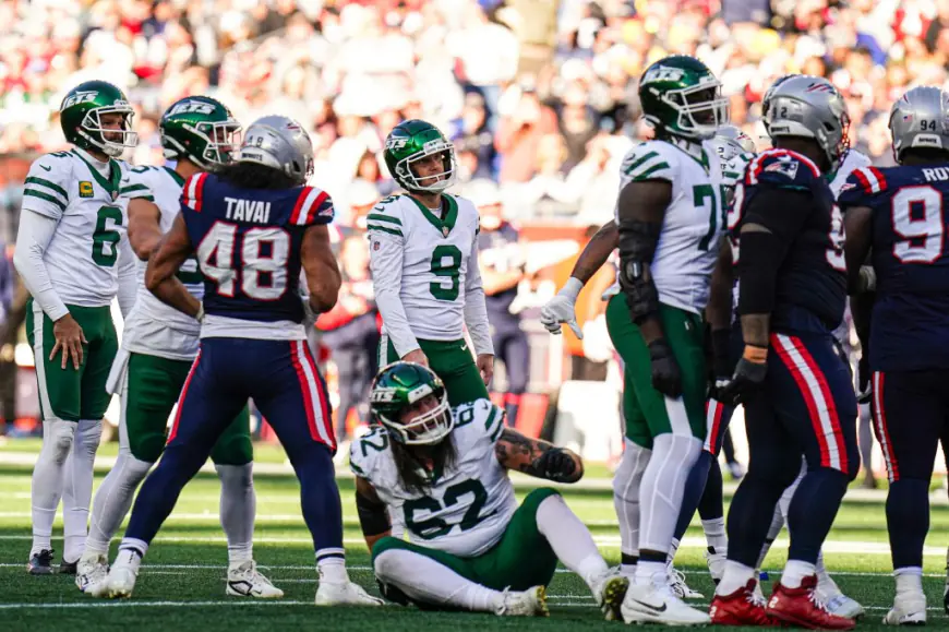 Jets’ Greg Zuerlein on thin ice after latest kicking calamity