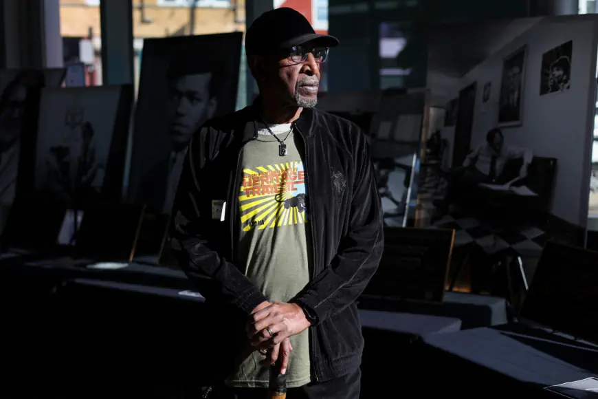 Former Illinois Black Panthers celebrate a new heritage trail commemorating their legacy