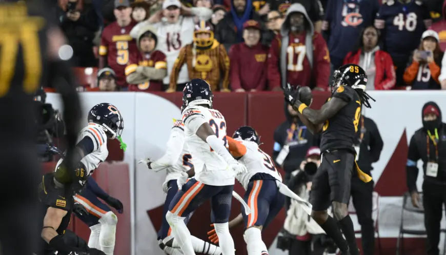 Bears lose to Commanders on Hail Mary as clock expires