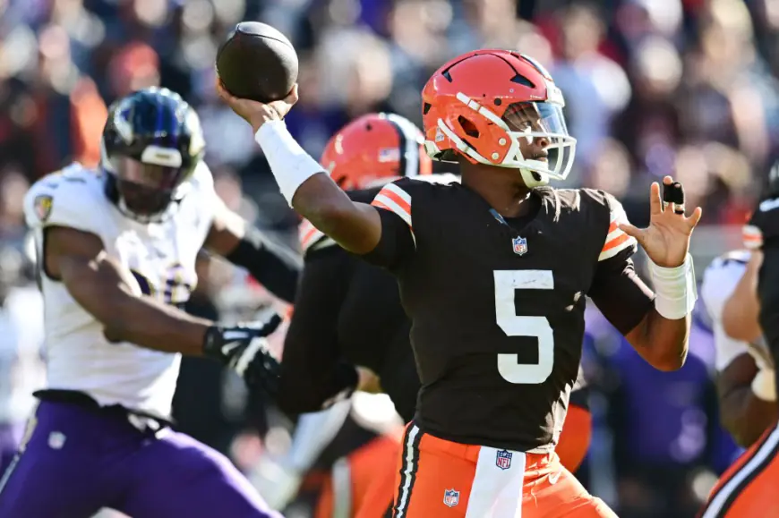 Jameis Winston gives epic pregame speech before leading Browns to upset over Ravens