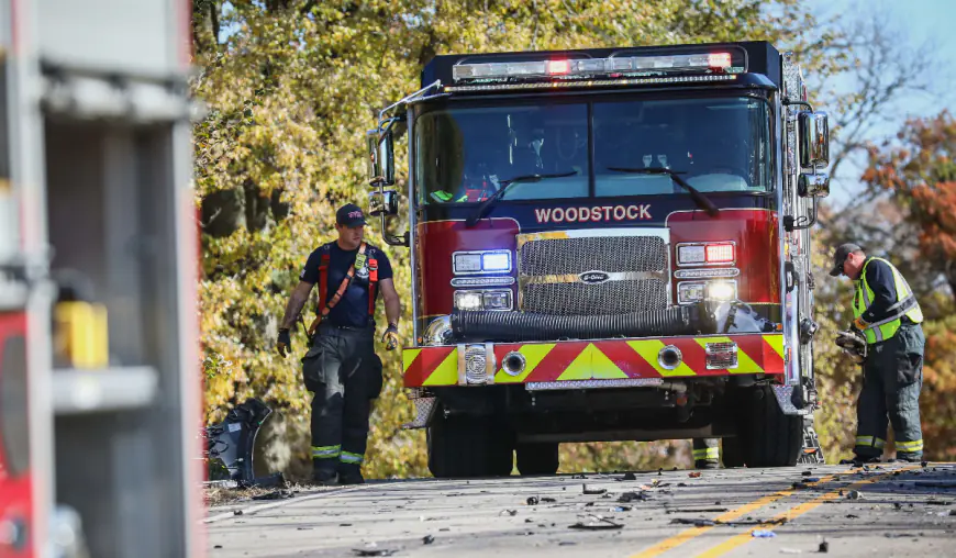 3 killed in multi-vehicle crash in unincorporated McHenry County