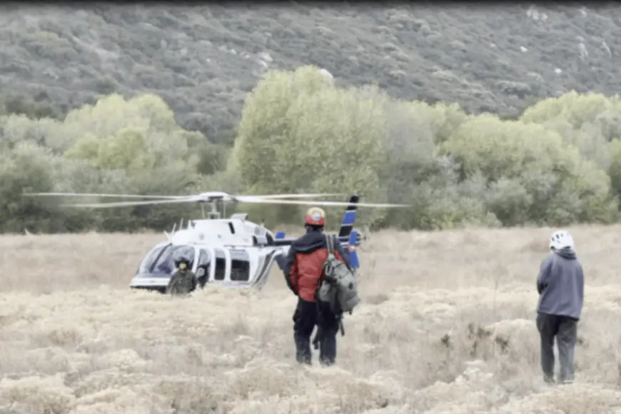 Missing hiker rescued after two days in San Diego's backcountry