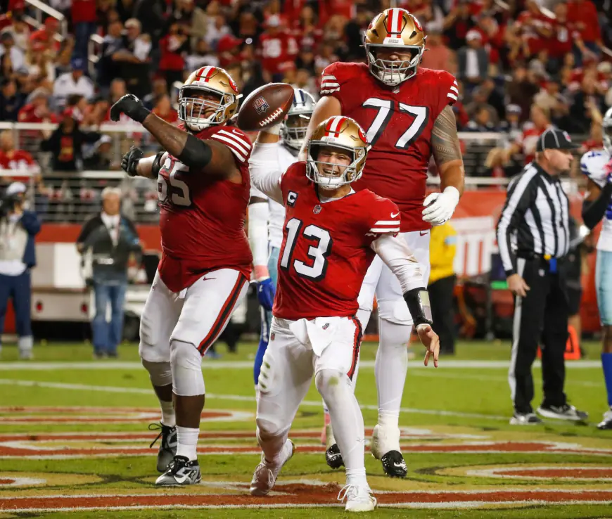 49ers report card: Comeback win over Cowboys reflects 4-4 start to season