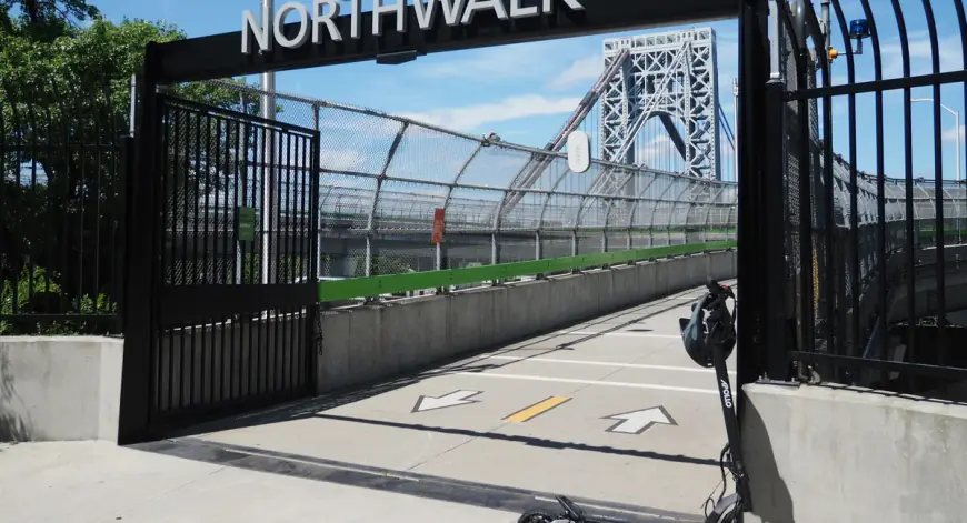 Port Authority extends George Washington Bridge bike hours, but reasoning remains murky