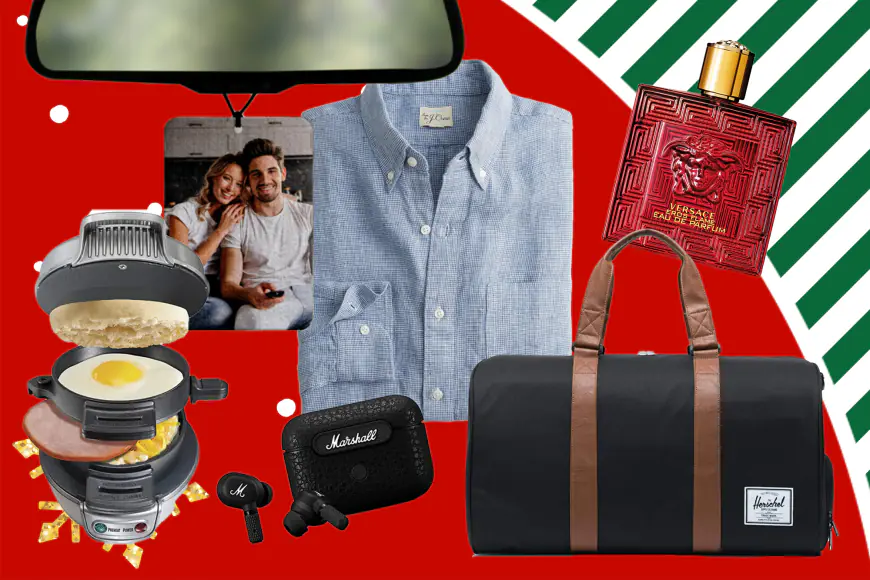 60 best Christmas gift ideas your boyfriend is sure to love in 2024