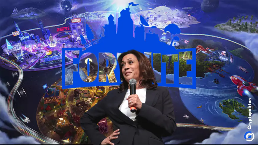 Kamala Harris drops a Fortnite campaign to win over gamers