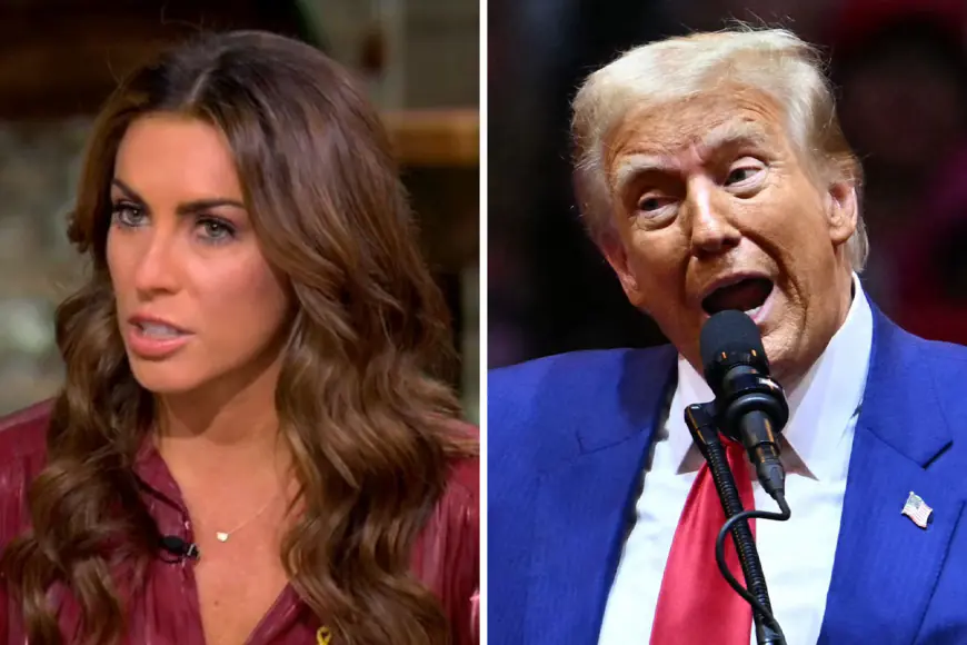 ‘The View’s Alyssa Farah Griffin Fires Back At Trump For Claiming She Wrote Him “Secret Love Letters”: “I Don’t Write Love Letters To Aspiring Dictators”