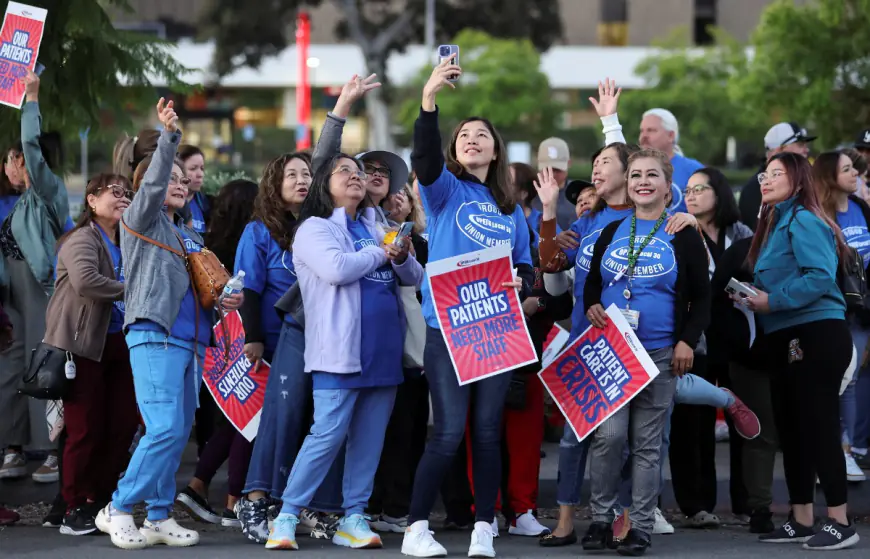 Southern California Kaiser Mental Health Workers Enter Second Week of Strike