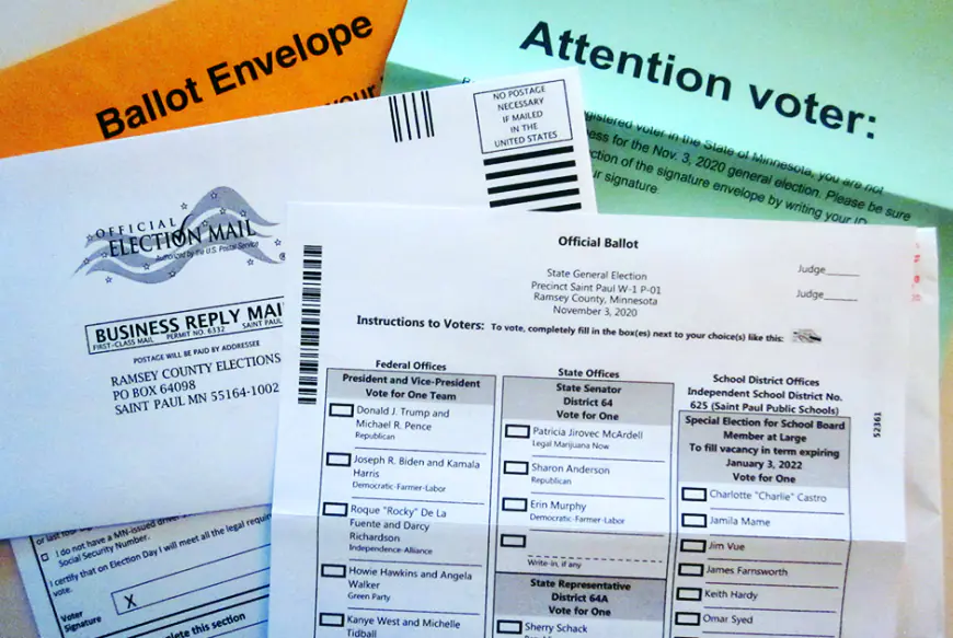 Minnesota woman accused of voter fraud after filling out dead mother’s absentee ballot