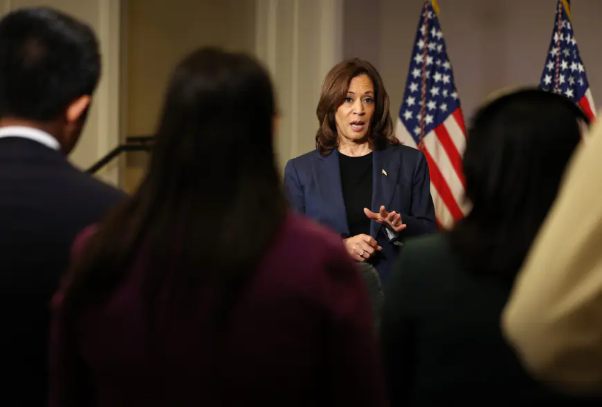 Largest Poll of the Election Cycle Finds Harris with a Majority of Support Nationwide as Tens of Millions Cast Early Ballots