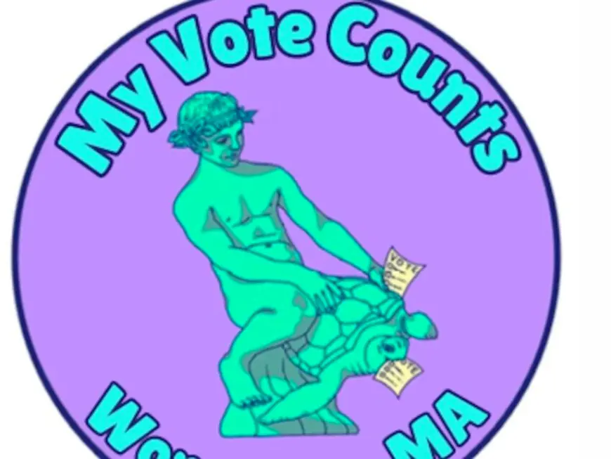 Worcester channels ‘Turtle Boy,’ local landmarks with new Election Day stickers