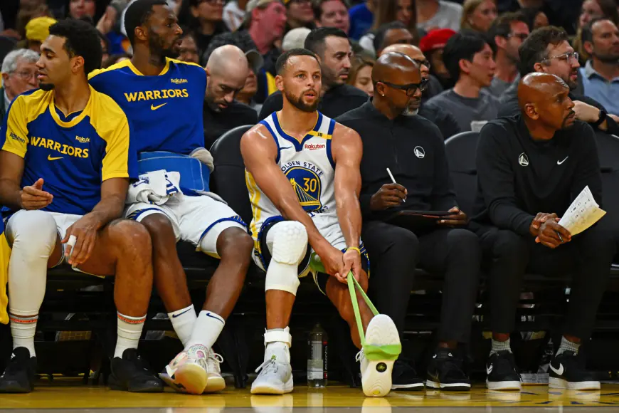 Steph Curry update: Ruled out for Warriors’ next 2 games with ankle sprain