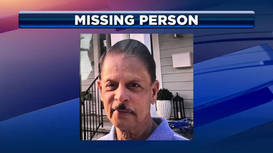 Search underway for 80-year-old man reported missing from Weston