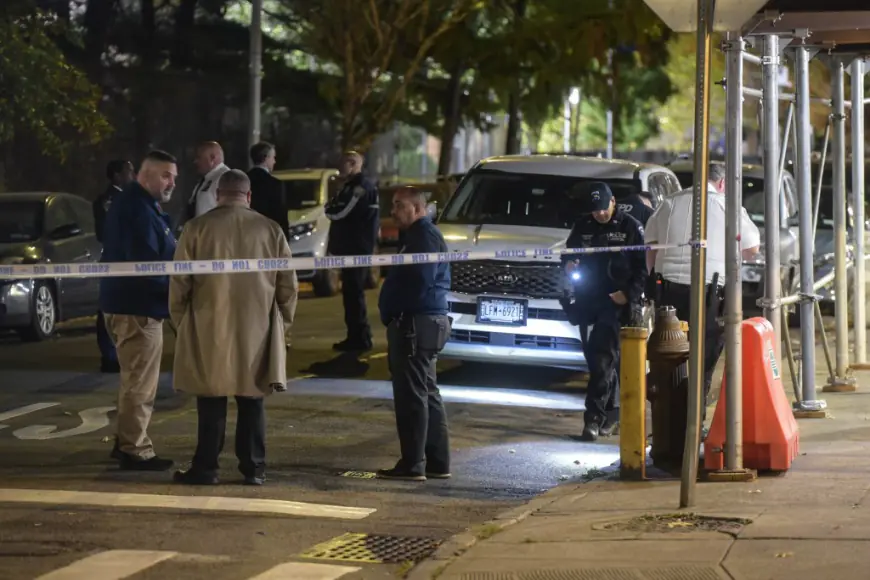 Boy, 16, shot dead at NYC housing complex as youth violence engulfs city