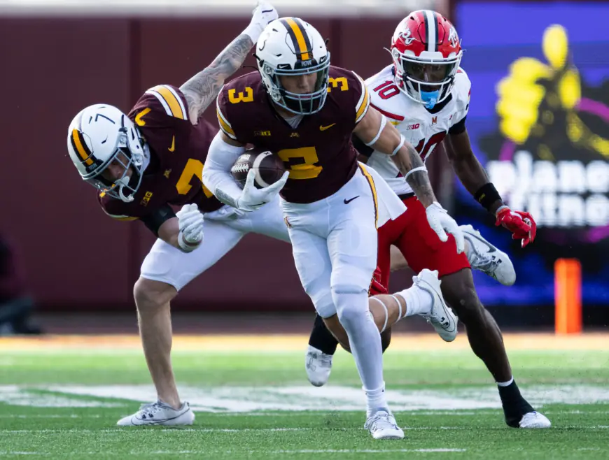 Gophers football: Koi Perich’s one offensive play vs. Maryland is sign of things to come