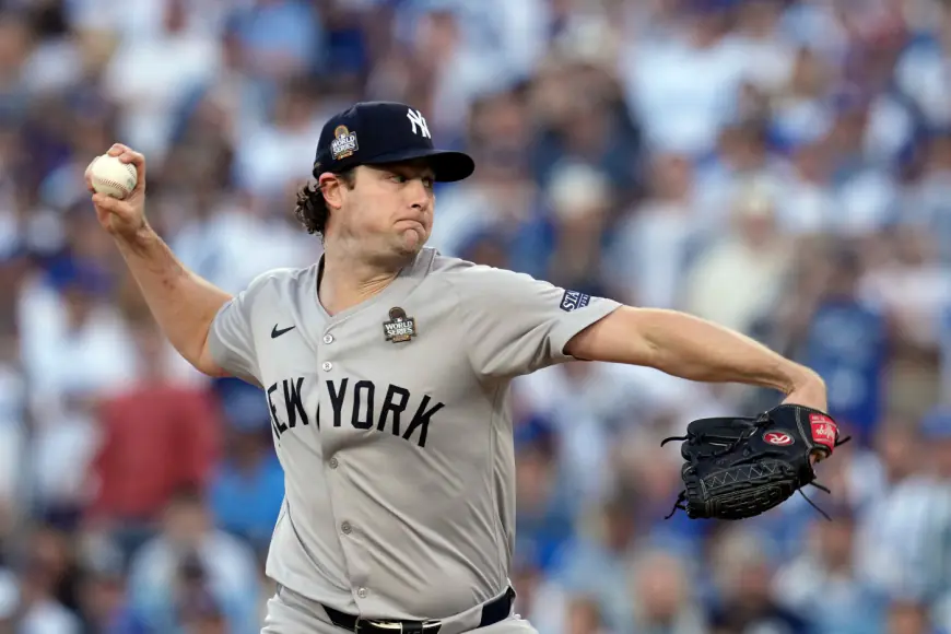 Yankees won’t start Gerrit Cole on short rest in Game 4 of the World Series