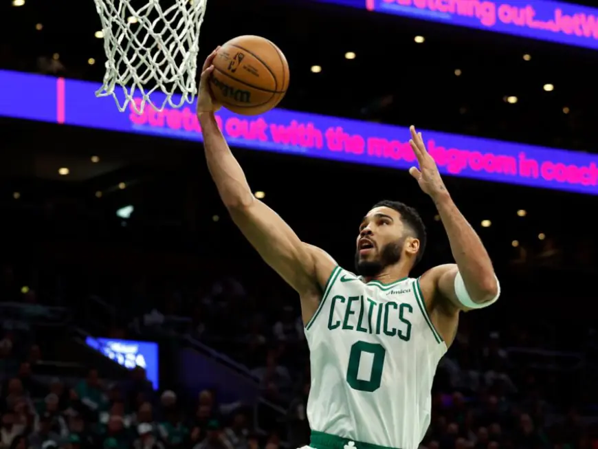 Celtics coach Joe Mazzulla appreciates Jayson Tatum’s balanced approach